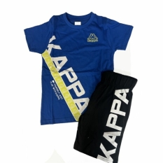 Children's Sports Outfit Kappa 8036K0230F Blue