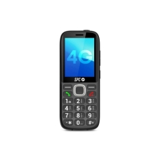 Mobile telephone for older adults SPC 2344N Black 64 GB 2.4