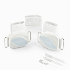 Body Sculpting Vibrating Massage Belt Bubratt InnovaGoods (Refurbished A)