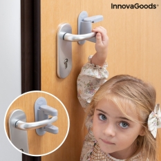 Door Lever Safety Lock Dlooky InnovaGoods 2 Units