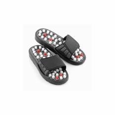 Slippers InnovaGoods Acupuntura Black (Refurbished A)