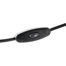 Desk lamp DKD Home Decor Blue Iron 50 W (41 x 20 x 71 cm)