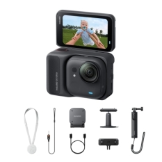 Digital Camera Insta360 GOULTRACREATORBLACK Black