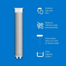 Atomiser Bottle Philips Black Plastic