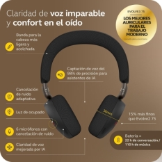 Headphones Jabra 37599-999-899 Black