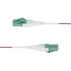 Category 6 FTP RJ45 Connector Startech OM4RLCLC10M Violet 10 m