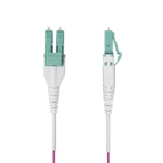 Category 6 FTP RJ45 Connector Startech OM4RLCLC10M Violet 10 m