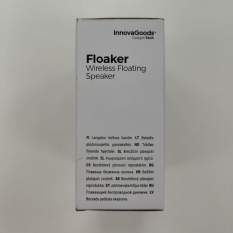 Floating Wireless Speaker with LED Floaker InnovaGoods Blue Black (Refurbished B)