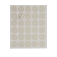 Adhesive labels Pincello White Ø 25 mm 17 x 4 x 19 cm (12 Units)