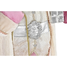 Christmas bauble DKD Home Decor Grey Pink 60 x 50 x 124 cm