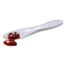 Knife Set Kinvara White Plastic 18 x 10 x 1 cm 18 x 3,5 x 1 cm 3 Pieces (12 Units)