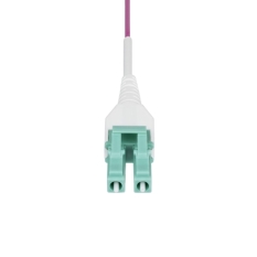 Category 6 FTP RJ45 Connector Startech OM4RLCLC20M Violet 20 m