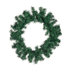 Advent wreathe Krist+ Green Plastic 40 x 6 x 40 cm