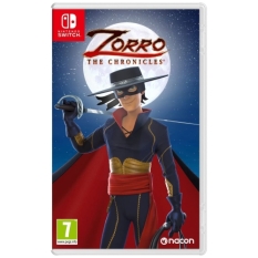Video game for Switch Nacon SWITCHZORROSPPT