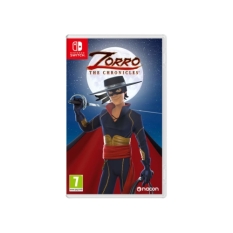 Video game for Switch Nacon SWITCHZORROSPPT