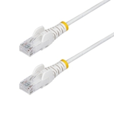 Category 6 FTP RJ45 Connector Startech N6PAT200CMWHS White 2 m