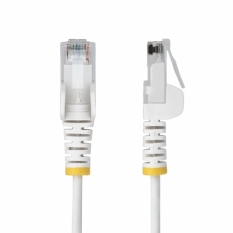 Category 6 FTP RJ45 Connector Startech N6PAT200CMWHS White 2 m