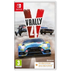 Video game for Switch Nacon SWITCHVR4SPPTCODE