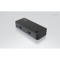 KVM switch i-Tec CAKVMHUB2A2C 1 m