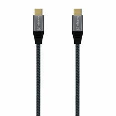 USB-C Cable Aisens A107-0629 Grey 2 m