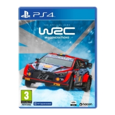 PlayStation 4 Video Game Nacon WRC GENERATIONS