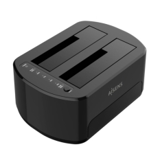 Charging base Aisens ASDS-D03B Black