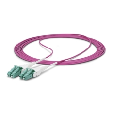 Category 6 FTP RJ45 Connector Startech OM4RLCLC15M Violet 15 m