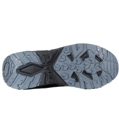 Walking Shoes for Men Hi-Tec Hardcross Low Black