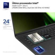 Laptop LG 14Z90S-G.AD78B Spanish Qwerty 14