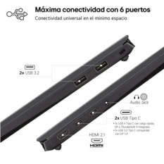 Laptop LG 14Z90S-G.AD78B Spanish Qwerty 14