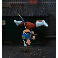 Jointed Figure Smoby Street Fighter Chun-Li