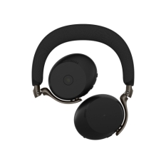 Bluetooth Headband Headphones Jabra EVOLVE3 75 MS LINK390A Black
