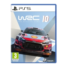 PlayStation 5 Video Game Nacon WRC 10