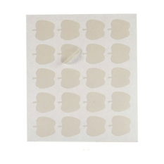 Adhesive labels Pincello White 17 x 4 x 19 cm 22 x 49 mm Apple (12 Units)
