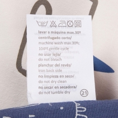 Baby Crib BIMBI CASUAL COLECHO DINOS