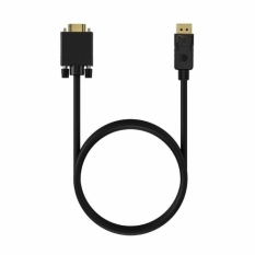 DisplayPort to VGA adapter Aisens A125-0552 1 m Black