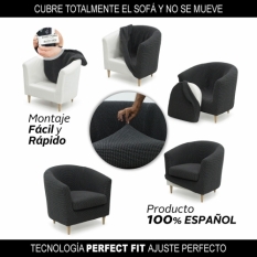 Armchair slipcovers Sofaskins (Refurbished A)