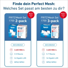 Wi-Fi repeater Fritz! 20003128
