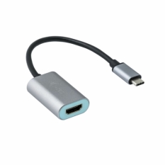 USB-C to HDMI Adapter i-Tec C31METALHDMI60HZ Grey Turquoise 15 cm