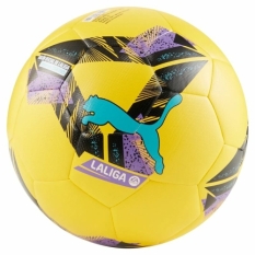Football Puma Orbita Laliga 1 Hyb Pelé Yellow Yellow Size 5