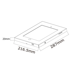 TV Mount Neomounts IPAD2N-UN20BLACK 10 kg