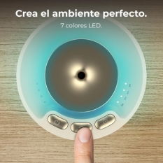 Cecotec Humidifier PureAroma 3000 10L 10W Bluetooth Speaker LED 3 modes white