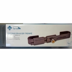 Lock HTC EQUIPEMENT Brown Steel