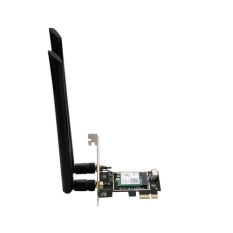 Router D-Link DWA-X582 Black Wi-Fi Bluetooth 5.0 Wi-Fi 6 GHz PCI Express 3000 Mbps