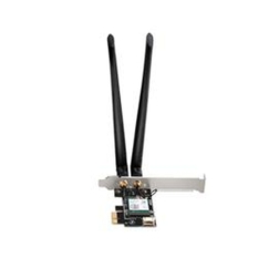 Router D-Link DWA-X582 Black Wi-Fi Bluetooth 5.0 Wi-Fi 6 GHz PCI Express 3000 Mbps