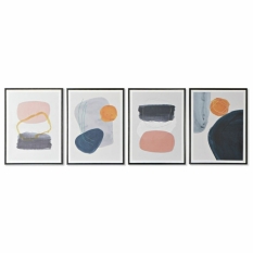 Painting DKD Home Decor S3018014 Plastic (4 Pieces) (Refurbished A)