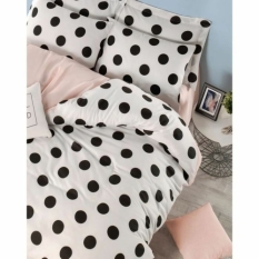 Duvet cover set White Super king 3 Pieces