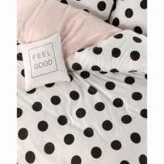 Duvet cover set White Super king 3 Pieces