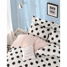Duvet cover set White Super king 3 Pieces