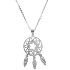 Ladies' Pendant CO88 Collection 8CN-10043 Silver